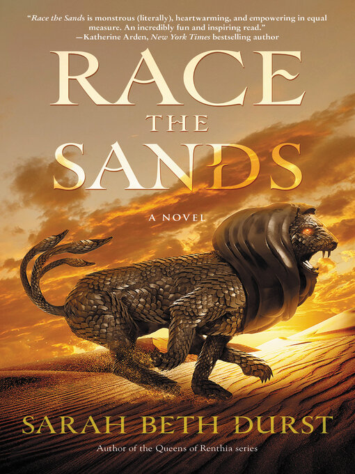 Title details for Race the Sands by Sarah Beth Durst - Available